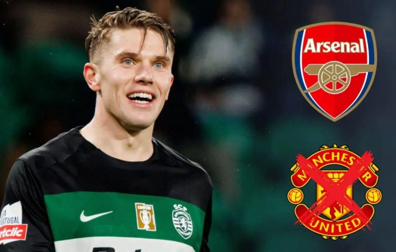 Man Utd hụt 'sát thủ' Gyokeres vào tay Arsenal