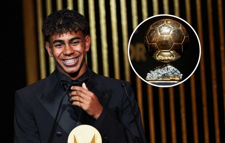 Yamal gia hạn với Barca, thưởng lớn nếu giành Quả bóng Vàng