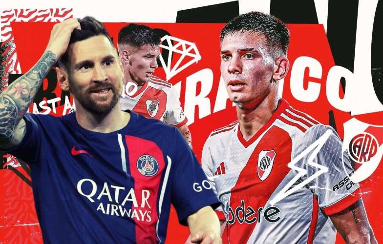 Vượt mặt Real, PSG nhắm sao trẻ được mệnh danh 'Messi đệ nhị'