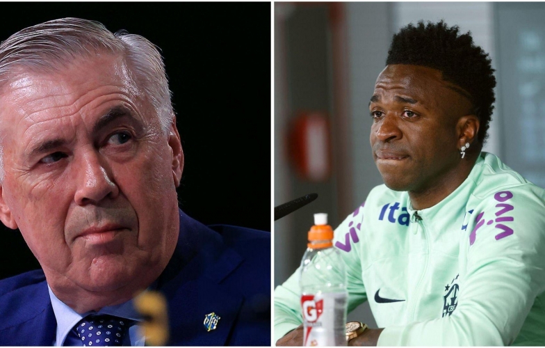 Gạt bỏ Vinicius, HLV Ancelotti chỉ thẳng cầu thủ Brazil xuất sắc nhất