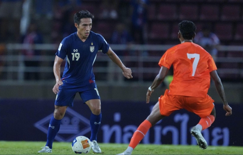 Trực tiếp Thái Lan 1-0 Ấn Độ: Hiệp hai trở lại