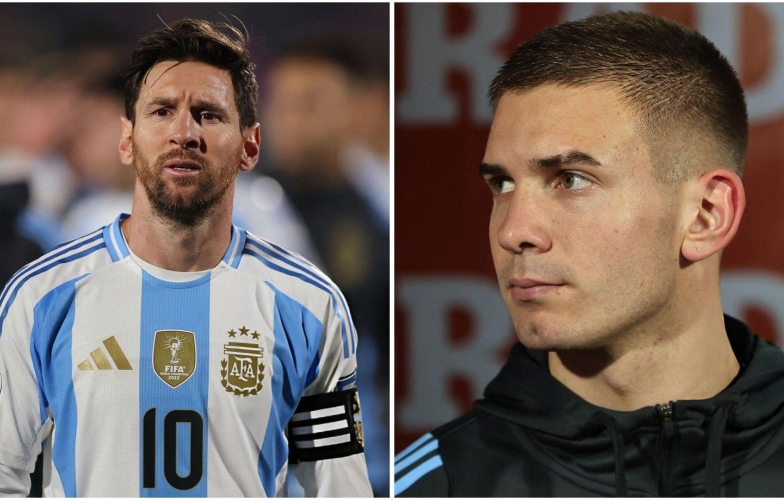 Thần đồng Argentina vượt qua kỷ lục vĩ đại của Messi