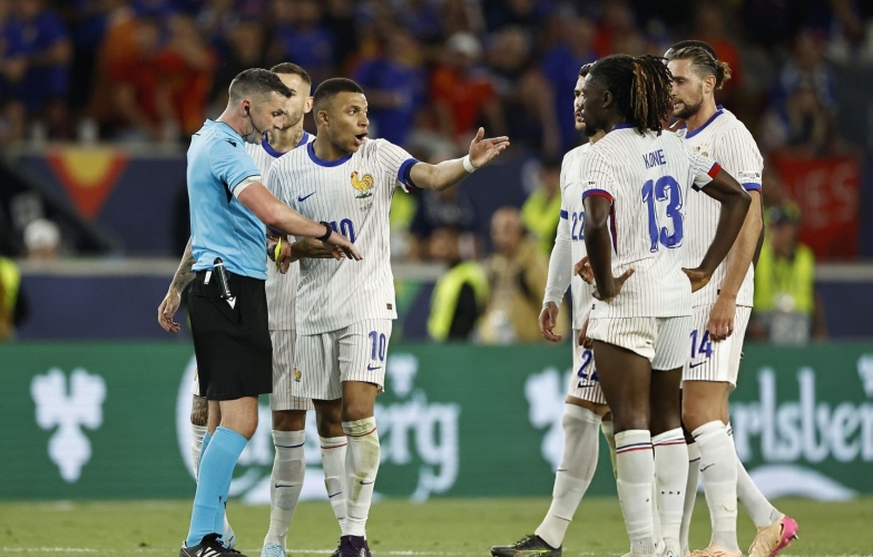 Mbappe chỉ ra điều không hài lòng với trọng tài