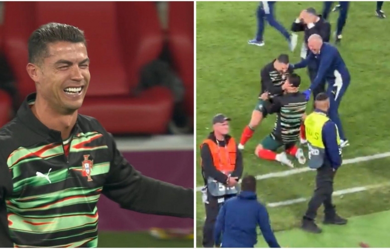 Ronaldo 'bỗng dưng muốn khóc' trong khoảnh khắc cân não