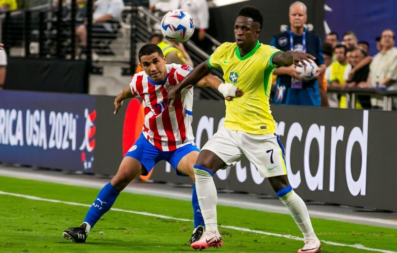 Trực tiếp Brazil vs Paraguay, 7h45 hôm nay 11/6
