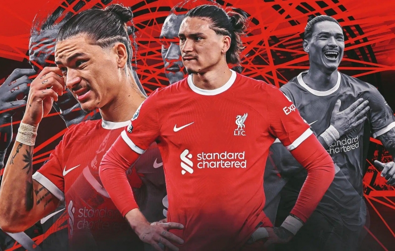 'Tống cổ' Nunez, Liverpool nhắm tiền đạo hay nhất thế giới