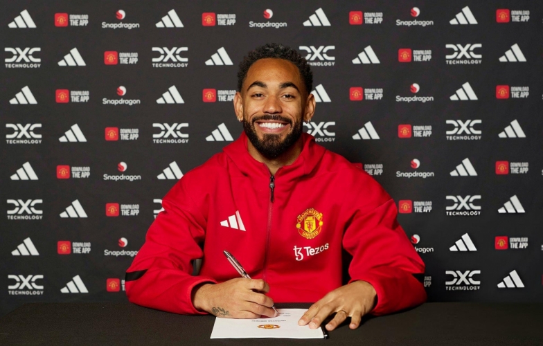 Matheus Cunha tiết lộ tâm tư khiến fan MU 'xiêu lòng'