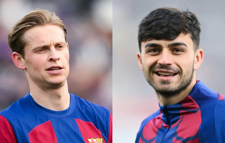 Barca từ chối chiêu mộ tiền vệ hay hơn Pedri và De Jong