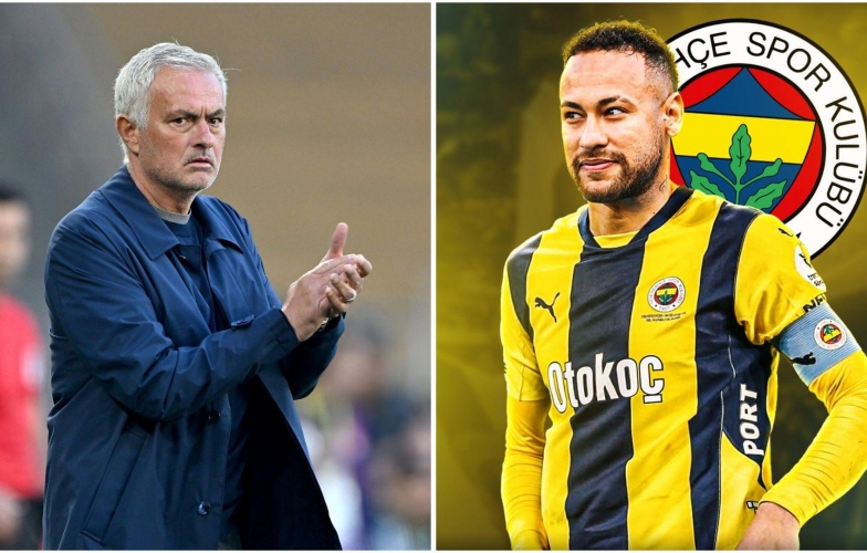 Neymar có thể trở thành học trò của Jose Mourinho
