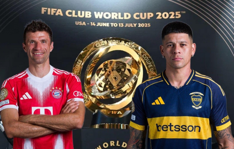 Trực tiếp Bayern vs Boca Juniors, 8h00 hôm nay 21/6