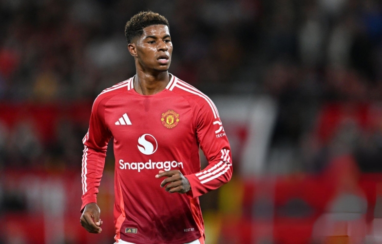 Marcus Rashford ở lại Man Utd
