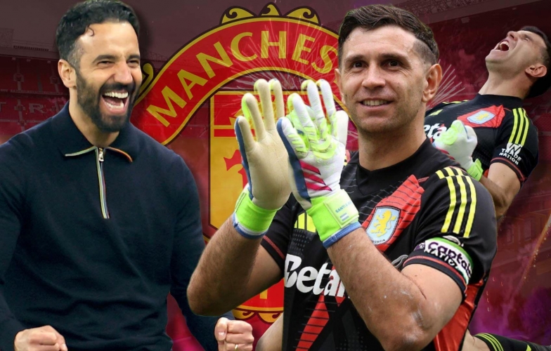 Emiliano Martinez nhận thông điệp chuyển nhượng từ Ruben Amorim