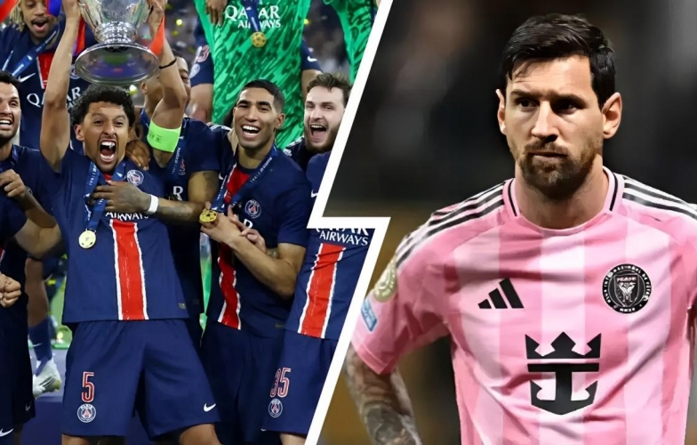 Nhánh đấu 'tử thần' tại Club World Cup với PSG, Bayern, Inter và Real