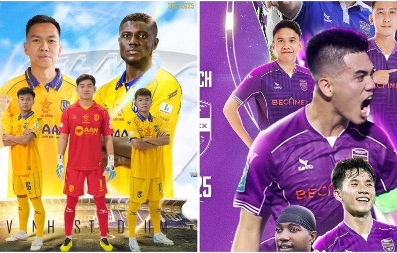 Trực tiếp SLNA vs Bình Dương, 18h00 hôm nay 26/6