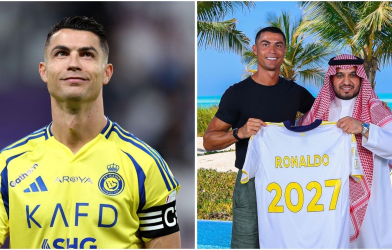CHÍNH THỨC: Ronaldo ký 'siêu hợp đồng' với Al Nassr, nhận 17 tỷ VNĐ/ngày