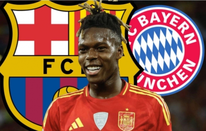 'Nỗi ám ảnh của Barca' tăng cường chiêu mộ Nico Williams