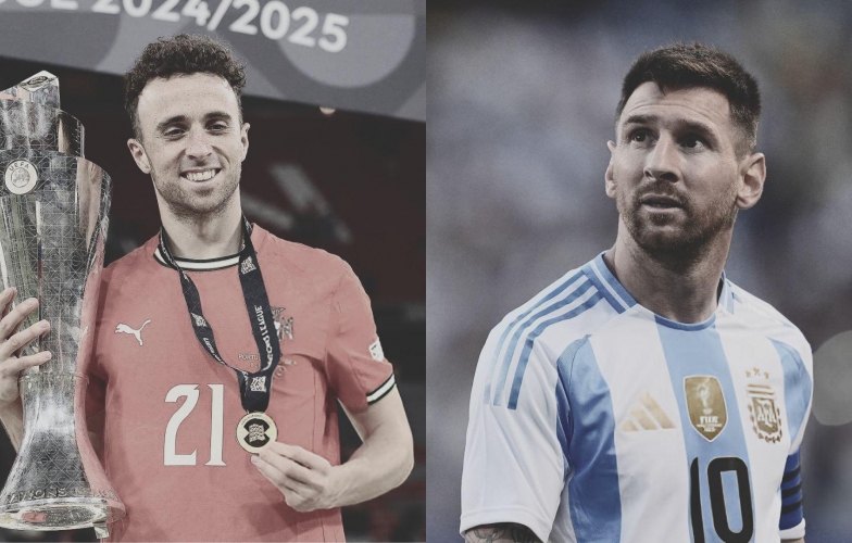 Messi gửi thông điệp 4 chữ tưởng nhớ Jota