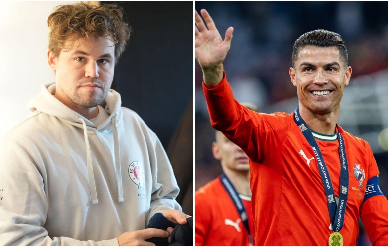 Kỳ thủ số 1 thế giới thách đấu Ronaldo