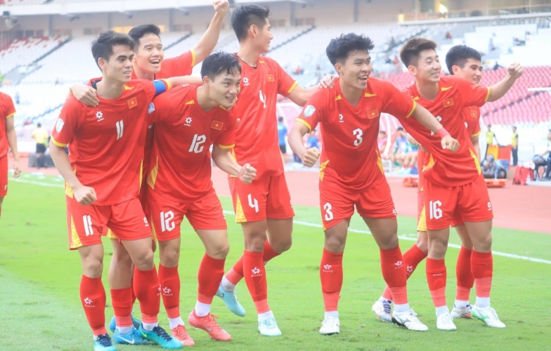 U23 Việt Nam nắm lợi thế cực lớn trước chung kết với U23 Indonesia