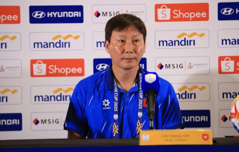 Trực tiếp: HLV Kim Sang Sik của U23 Việt Nam nói gì trước trận chung kết U23 Đông Nam Á?