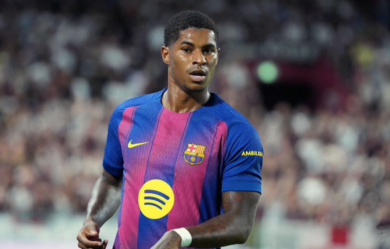 Rashford tuyên bố vị trí ưa thích tại Barcelona