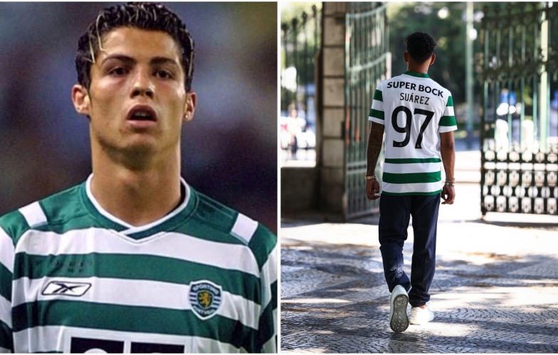 CHÍNH THỨC: Luis Suarez gia nhập đội cũ của Ronaldo