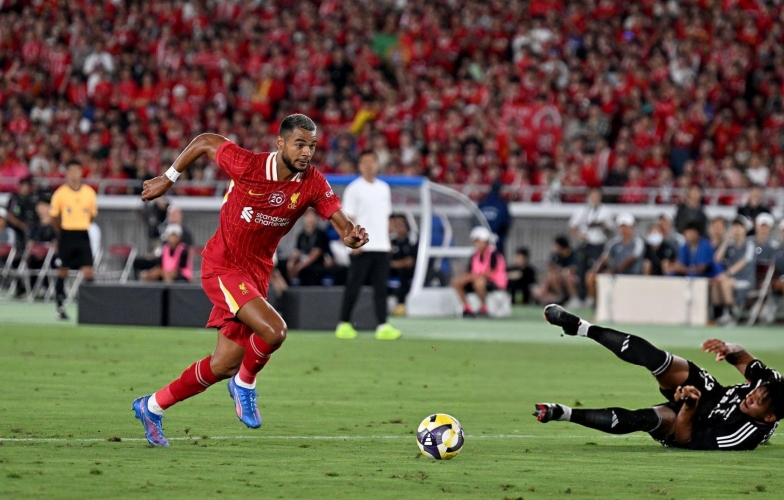 Trực tiếp Marinos 0-0 Liverpool: Thế trận chặt chẽ