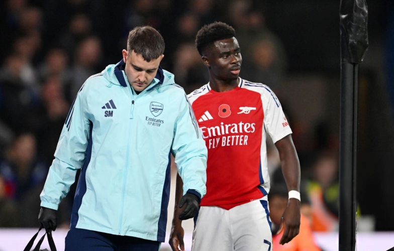Thua Tottenham, Arsenal nhận thêm 'tin dữ' từ ngôi sao số 1