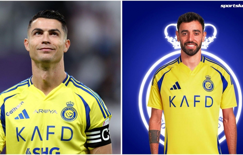 Bruno Fernandes ra phán quyết vụ gia nhập đội của Ronaldo