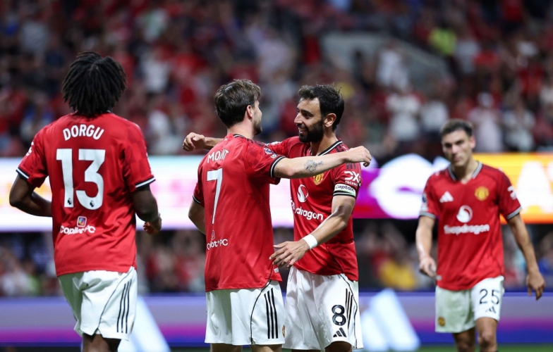 Hòa Everton, HLV Amorim giúp MU vô địch Premier League