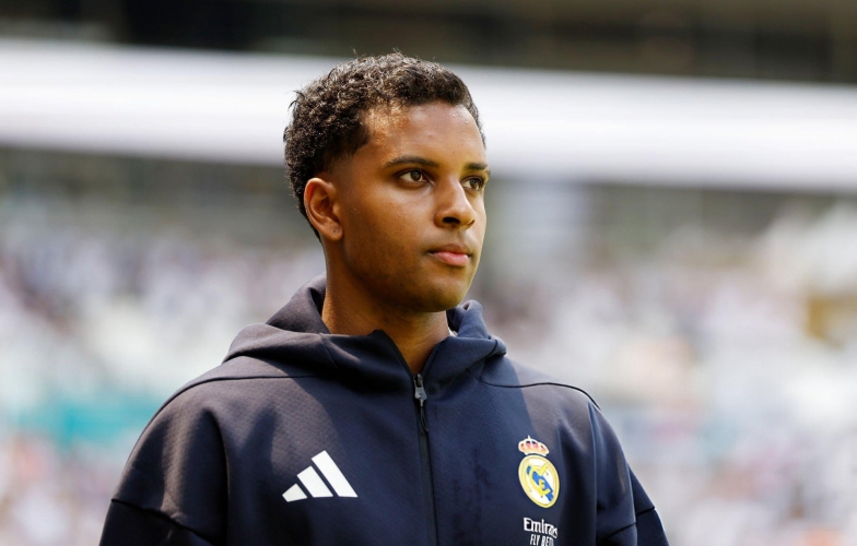 Rodrygo chốt tương lai tại Real Madrid