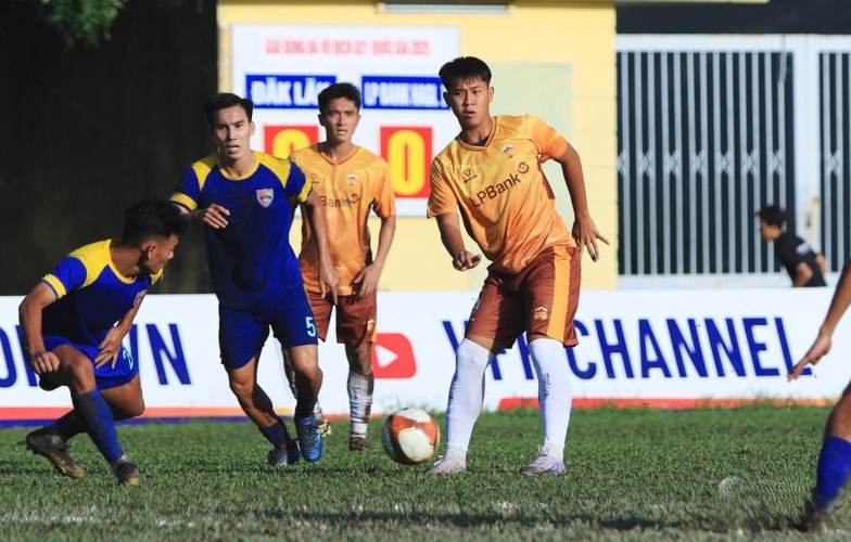 HAGL nhận thất bại trước đội Thái Lan