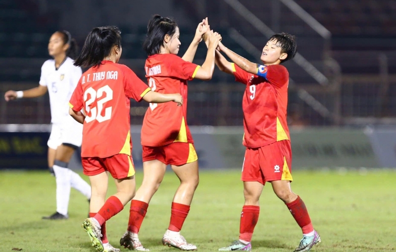 U20 nữ Việt Nam ra quân thuận lợi tại VL châu Á 2026