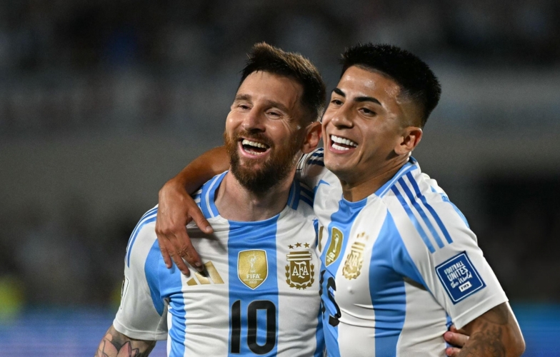 ĐT Argentina đã tìm ra nhân tố thay thế Messi