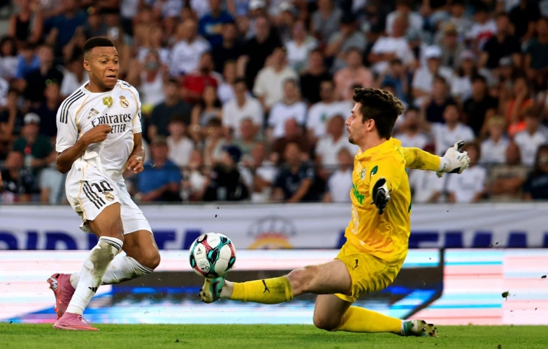 Mbappe lập cú đúp, Real vùi dập đội bóng nước Áo