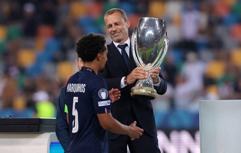 UEFA sắp tạo thay đổi chưa từng có tại Siêu cúp châu Âu