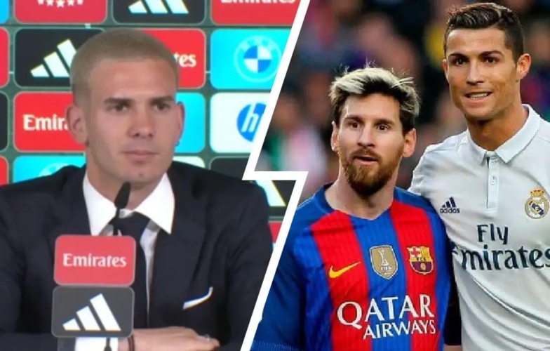 Từ chối Ronaldo, tân binh Real chọn Messi là GOAT