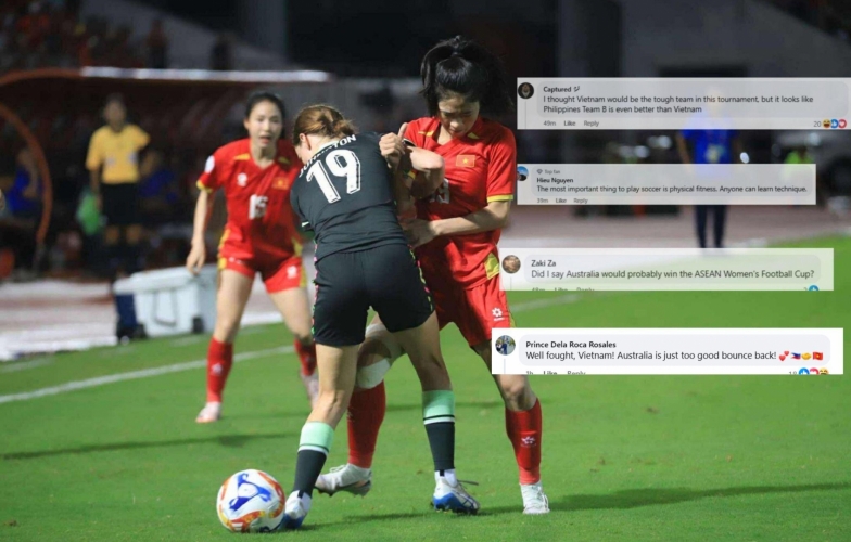 CĐV Đông Nam Á phản ứng về trận Việt Nam thua U23 Australia