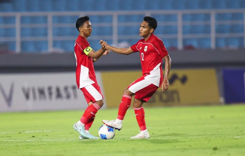 U23 Indonesia thắng trận đầu tiên tại VL U23 châu Á