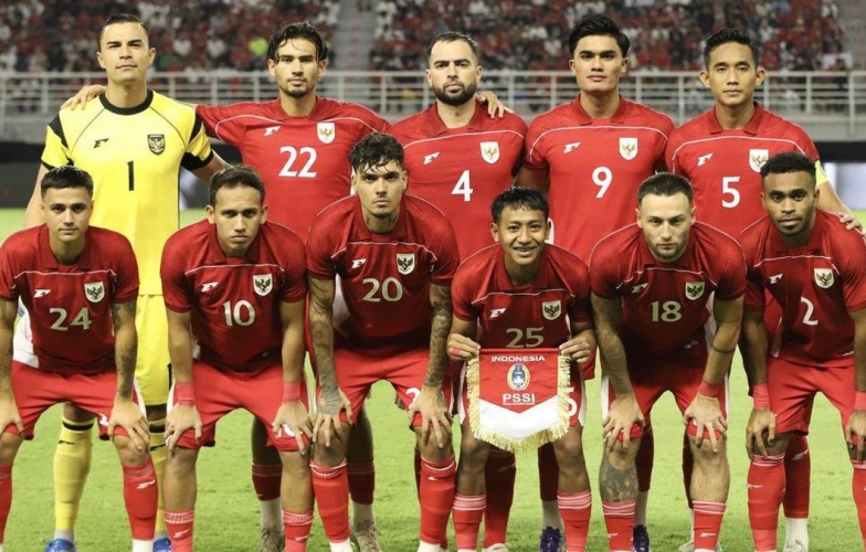Indonesia nguy cơ vắng mặt tại U23 châu Á 2026
