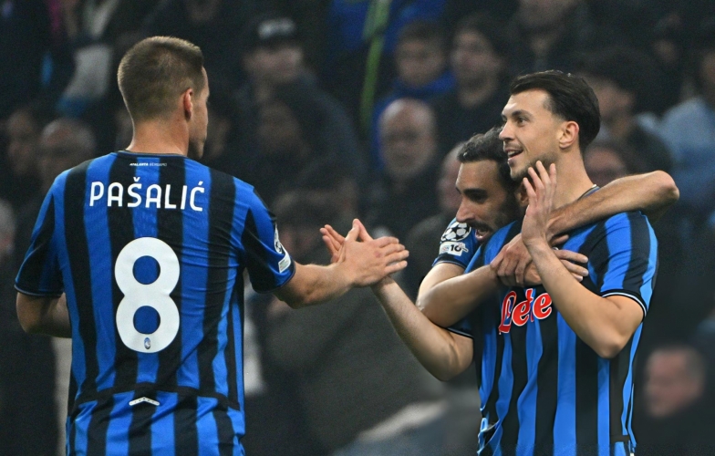 Atalanta thắng tối thiểu Marseille tại Champions League