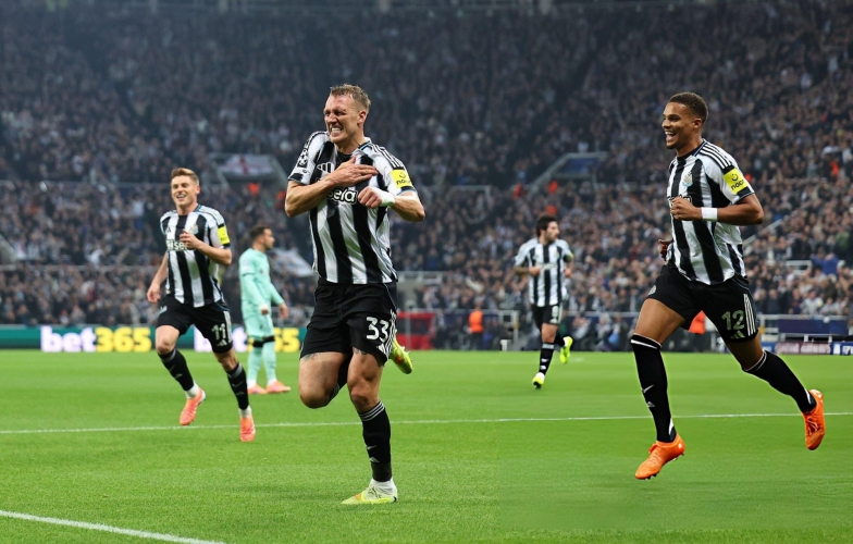 Cú đúp đánh đầu, Newcastle hạ đẹp Bilbao tại Champions League