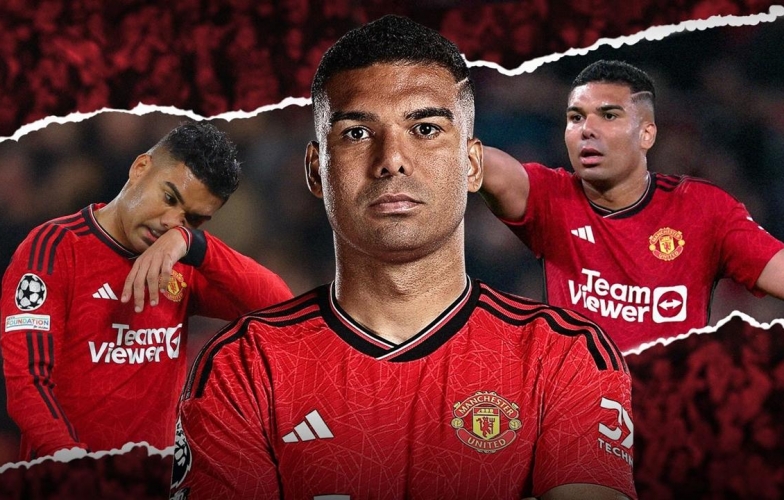 MU đã tìm ra người thay thế xứng đáng cho Casemiro