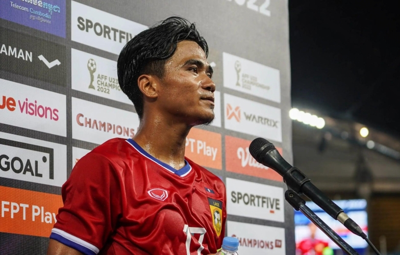 Đội trưởng tuyển Lào nói rõ điểm mạnh của Việt Nam