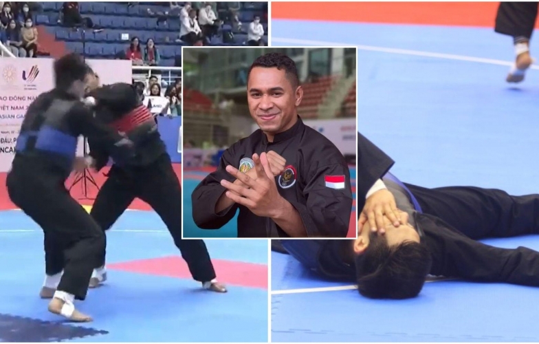 Ronaldo đấm trộm võ sĩ Việt Nam tại SEA Games