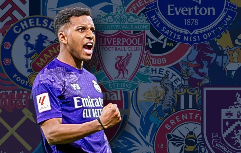 Tin chuyển nhượng 5/12: Rodrygo cập bến Ngoại hạng Anh; Salah đếm ngày rời Liverpool