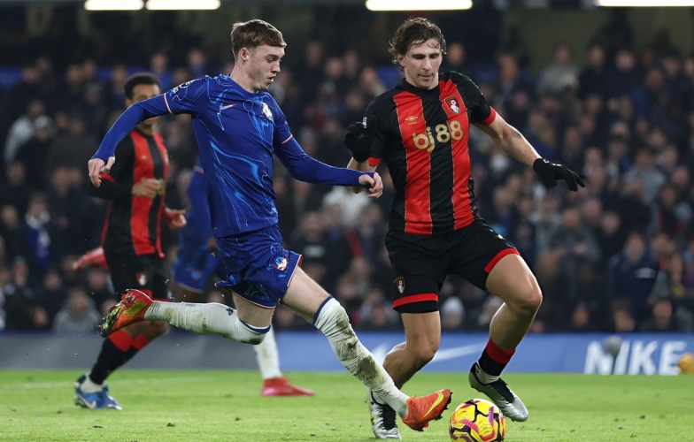 Trực tiếp Bournemouth vs Chelsea, 22h00 hôm nay 6/12