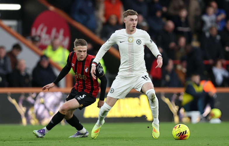 Chelsea hòa thất vọng trên sân Bournemouth