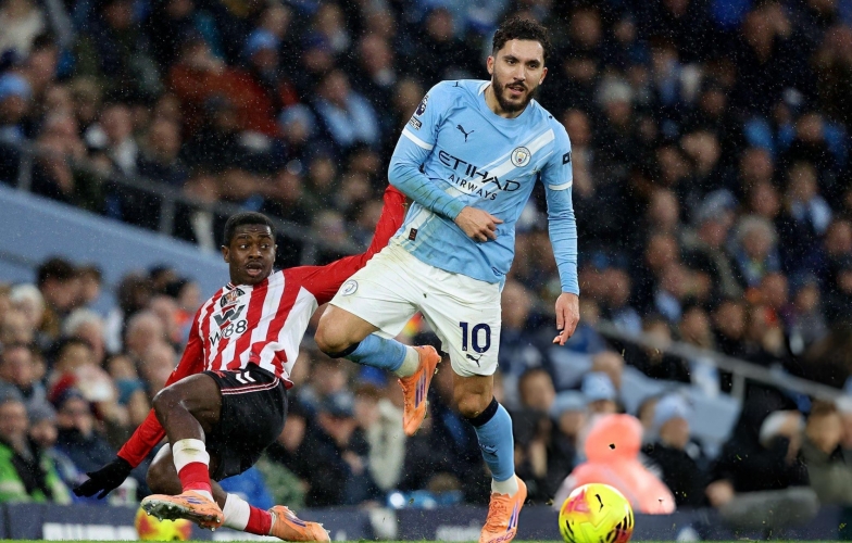 Tân binh Man City nói điều bất ngờ sau chiến thắng trước Sunderland