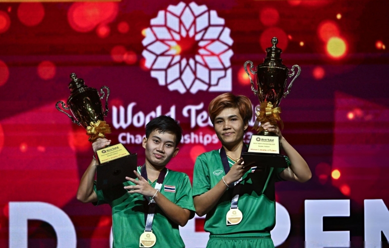 Vô địch thế giới, Thái Lan khả năng ẵm toàn bộ HCV một môn tại SEA Games 33